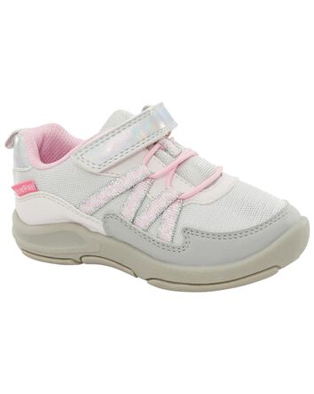 New Girls Boys Carter's Fury Light-Up Athletic Shoes Sneaker SZ 11 12 
